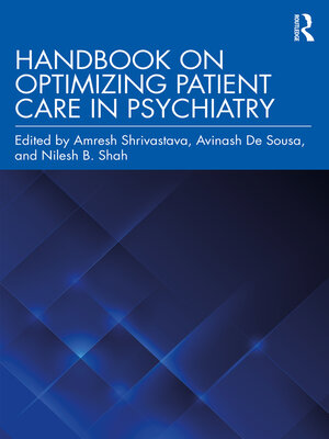cover image of Handbook on Optimizing Patient Care in Psychiatry